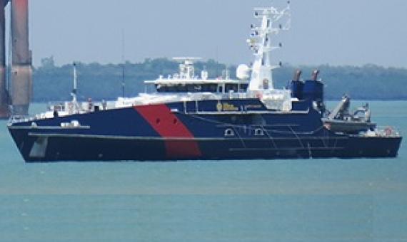 Australia’s “Operation Jawline” intercepts 19 Indonesian vessels suspected of IUU. Credit - Australia’s “Operation Jawline” intercepts 19 Indonesian vessels suspected of IUU. Credit - www.seafoodsource.com