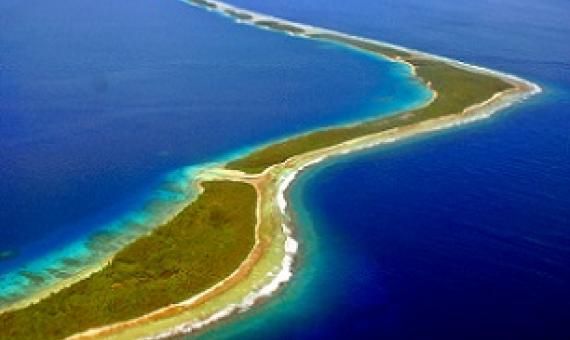 Jaluit Atoll, Marshall Islands. Credit - V. Jungblut, SPREP