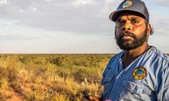 Karajarri man Kamahl Bangu has dreamed of becoming a ranger since he was a boy. (ABC Science: Ann Jones)