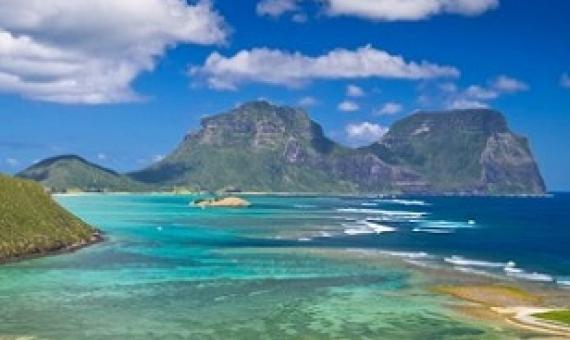 Lord Howe Island, Australia. Credit - www.bbc.com