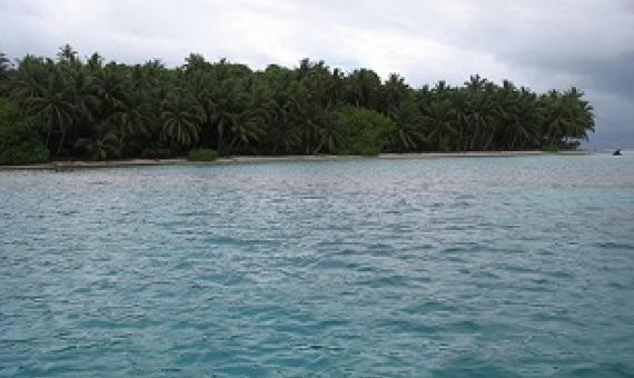 Madmad Island, Namorik. Marshall Islands. Credit - V. Jungblut, SPREP