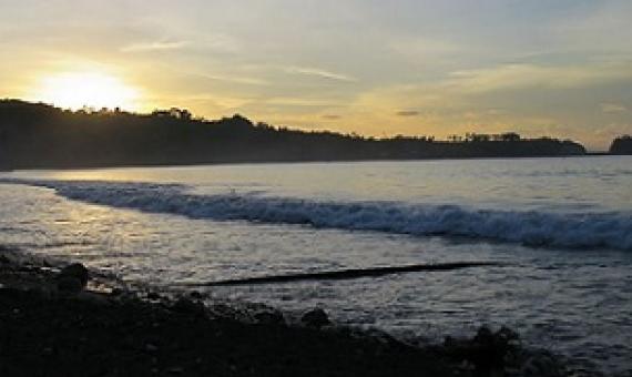 Kirakira Beach at Sunset, Makira Island. Credit - RH D 22, CC BY-SA 3.0