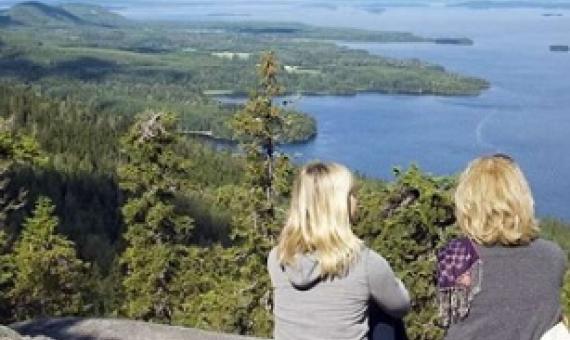 The concept of sustainable nature tourism has played a key role in mediating conflicts between tourism and nature conservation in Koli National Park, Finland. Credit: UEF / Varpu Heiskanen