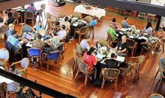discussions on a new Pacific ocean Policy at PIFS, Suva Fiji. Credit - fbcnews.com.fj