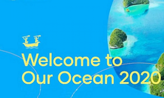 Our Ocean Conference 2020 promo banner. Source - www.islandtimes.org
