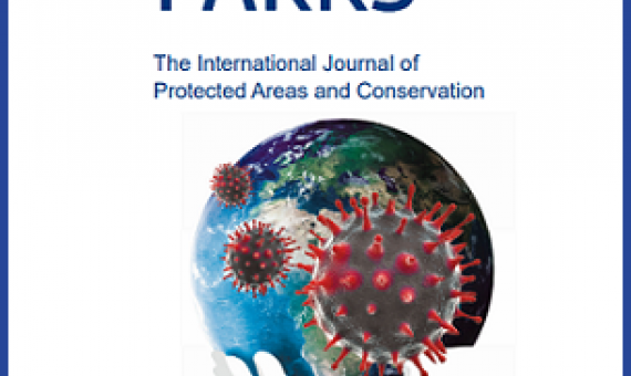 PARKS Journal cover_MArch 2021. Credit - IUCN