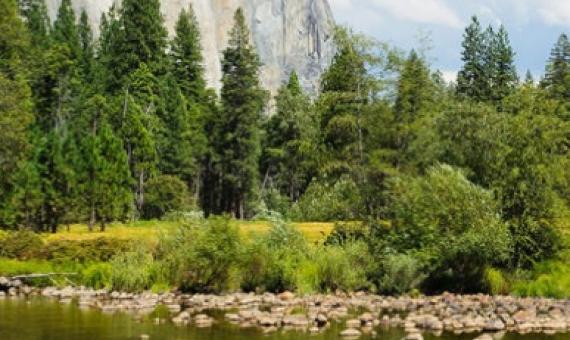 Yosemite National Park in the United States. Photo by King of Hearts, licensed under CC BY-SA 3.0.