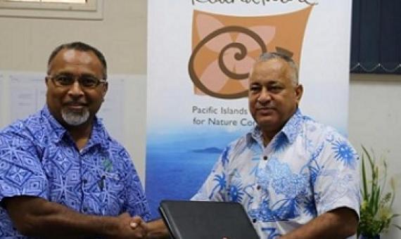 PIDF and SPC joins the PIRT. credit - IUCN