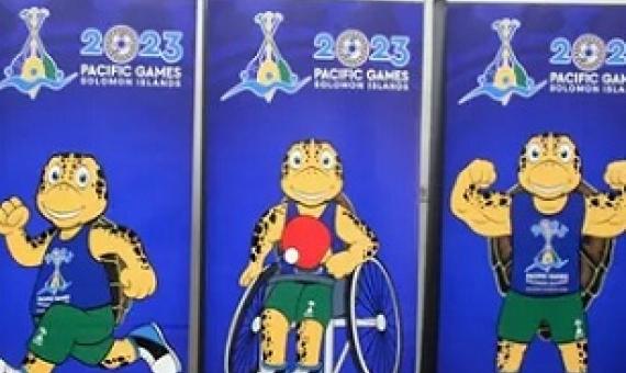 The Mascot captures the spirit of the 2023 Pacific Games with a character that is representative of all regions and peoples of Solomon Islands. Source - https://www.solomontimes.com/