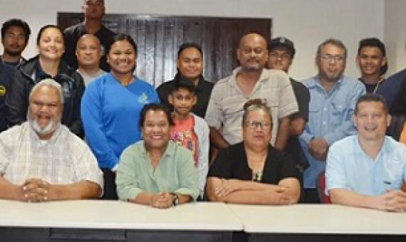 PICRC meets with Airai State Legislators to discuss the status of Medal Ngediull Conservation Area. Credit - https://islandtimes.org/ 