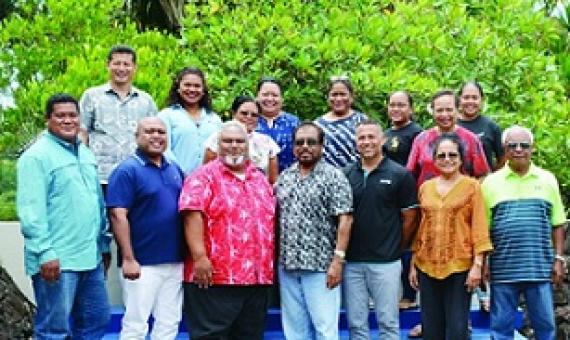 PICRC, PCS & TNC to strengthen their partnership and collaboration. Credit - https://islandtimes.org/