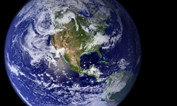 Planet Earth. Credit - NASA