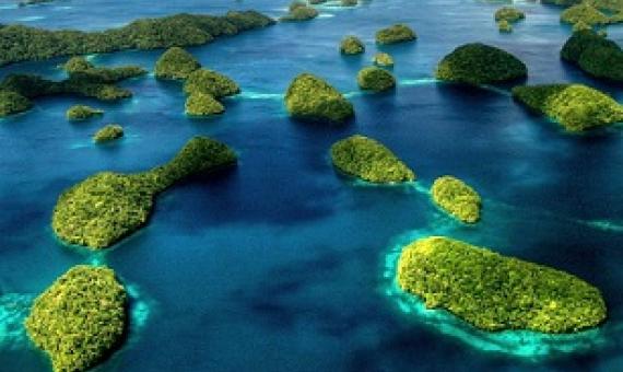 Palau rock islands. Credit - Getty Images