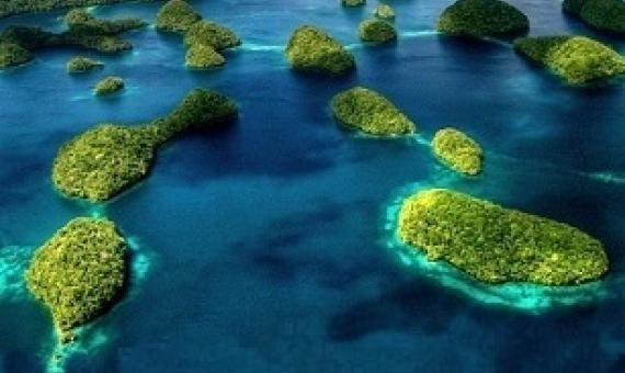 Rock Islands, Palau. Credit - Getty Images