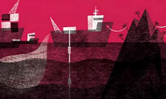 What do we do about the problems that arise from extractives industries in the Pacific? Illustration: Ben Sanders/The Guardian