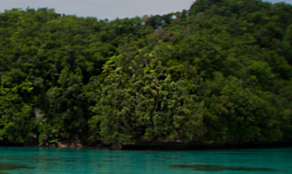 Palau rock islands