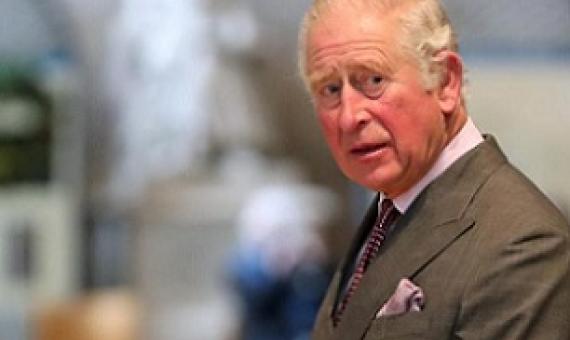 Prince Charles announced a nature pledge for business on Monday, that controversially included. Credit - GETTY IMAGES
