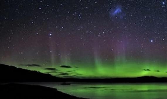 The skies above Rakiura / Stewart Island have already seen the area classified as 'Dark Sky Sanctuary'. Photo: Supplied / Sandra Whipp