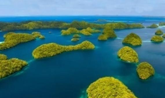 Rock Islands Southern Lagoon. Credit - Getty Images
