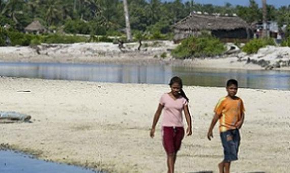 Tebikenikora, Kiribati. Credit - Eskinder Debebe/UN Photo