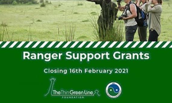The Thin Green Line Foundation - Ranger Support Grants 2021. Credit - https://thingreenline.org.au/