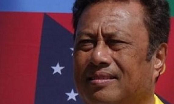 The former President of Palau, Tommy Remengesau Jr. Photo: RNZI / Koro Vaka'uta