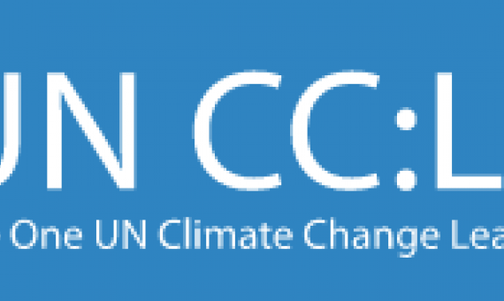 UN CC: e-learn logo