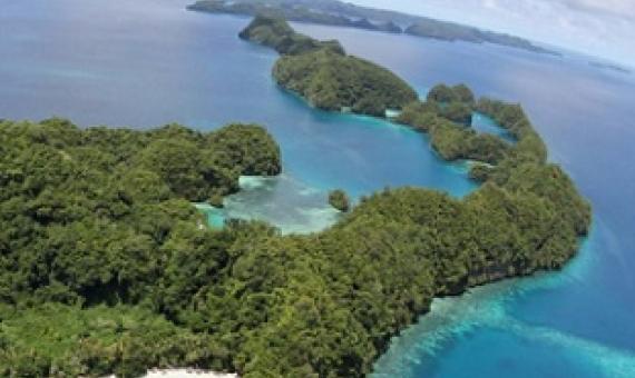 Ulong island group, Palau. Credit - Ron Leidich