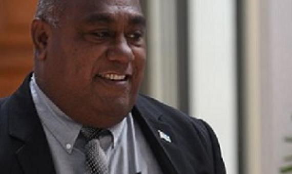 Minister for Fisheries, Fiji. Hon. Semi Koroilavesau. Credit - fbcnews.com.fj