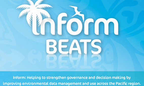inform beats logo. credit - SPREP