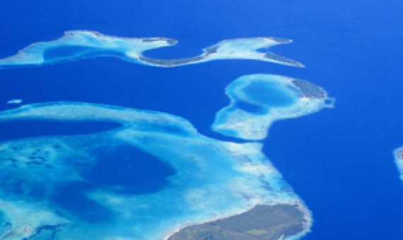 pacific islands