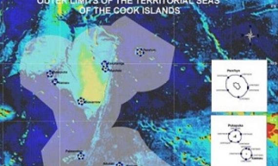 Territorial seas of the Cook Islands Photo: Supplied