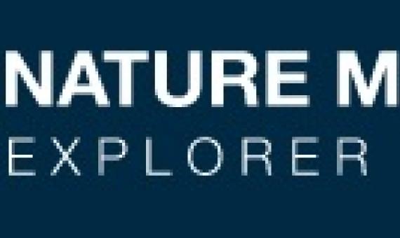 nature map explorer website logo