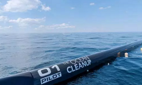 ocean clean up technology