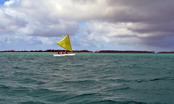 Seafarers, North Tarawa, Kiribati. Credit - V. Jungblut