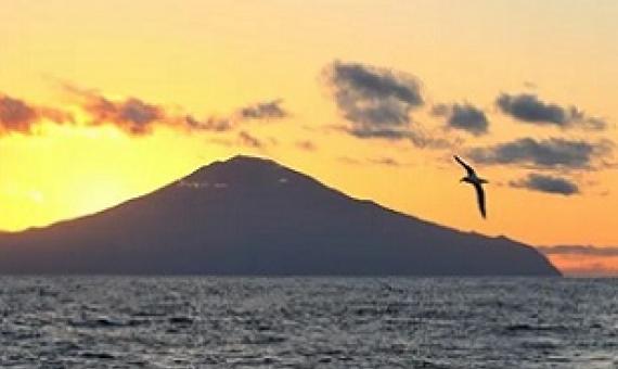 The marine sanctuary off Tristan da Cunha will be the fourth largest in the world. Photograph: Andy Schofield/RSPB/PA