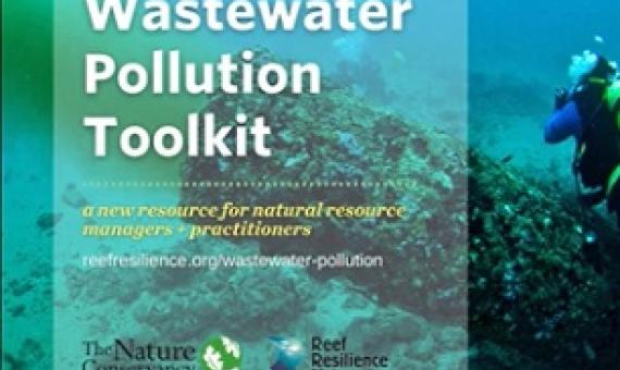 wastewater pollution toolkit. Credit - Reef Resilience Network (https://reefresilience.org/)