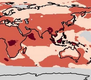 1 / 1More record-breaking temperatures and heat events will occur in the tropics rather than the poles, like many once thought. This region contains a larger share of the world population and more biodiversity. Credit: The University of Washington and the University of Arizona. Credit - www.phys.org