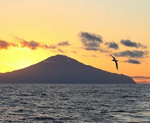 The marine sanctuary off Tristan da Cunha will be the fourth largest in the world. Photograph: Andy Schofield/RSPB/PA