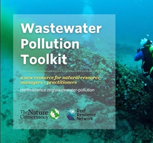 wastewater pollution toolkit. Credit - Reef Resilience Network (https://reefresilience.org/)