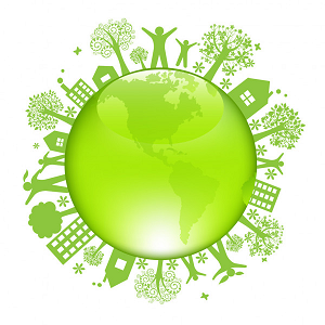 Earth Day 2021 logo. Credit - Depositphotos.com