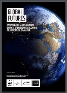 WWF global futures report cover/ credit - WWF